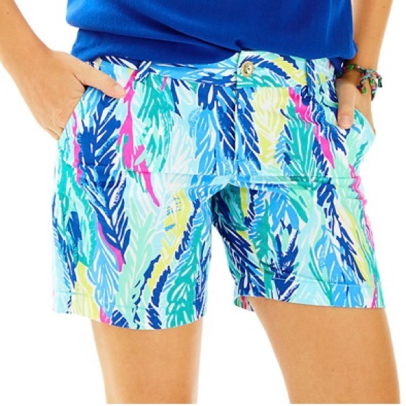 Lilly Pulitzer Womens Jayne Short Lilly Pullitzer Women's Collection 20484 Lilly Pulitzer Womens Jayne Short Lilly Pullitzer Women's Collection 20484